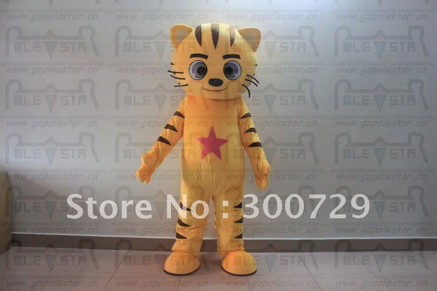 New Adult Star Cat Mascot Costume Halloween Christmas Dress Full Body Props Outfit Costume da mascotte