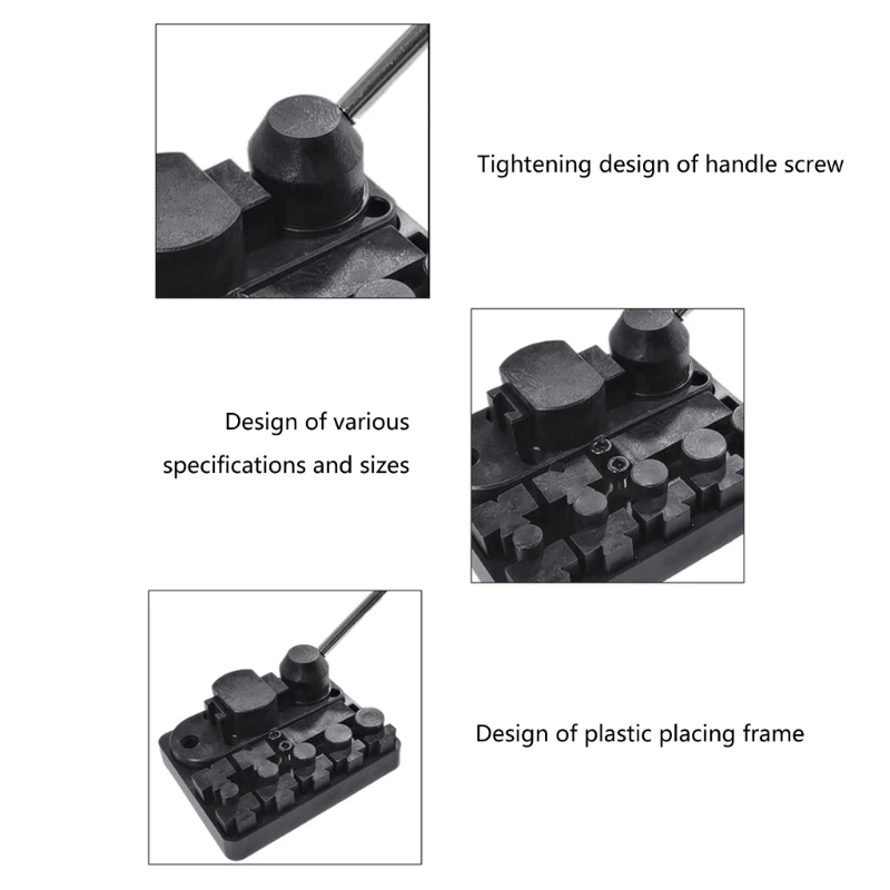 Small Ring Bending Press Brake Rounding Forming Rolling Machine Gold Repair Tool