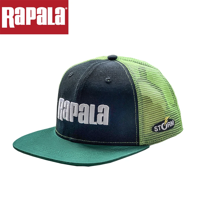 RAPALA Fishing Hat fishing cap Breathable /led hat/Outdoor Sports Visor Baseball Golf Cap Adjustable Summer Hat Fishing Tackle