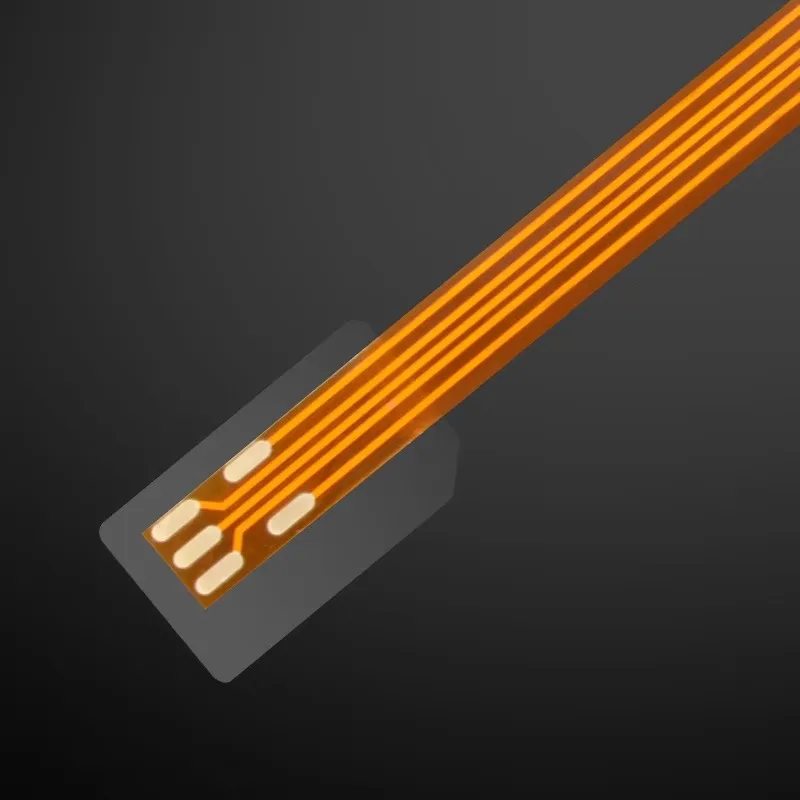 SIM Card Positive Extension Cord Converter Adapter Transparent Smartphone Sim Card Holder Open Device for Old Andriod Phone 2025