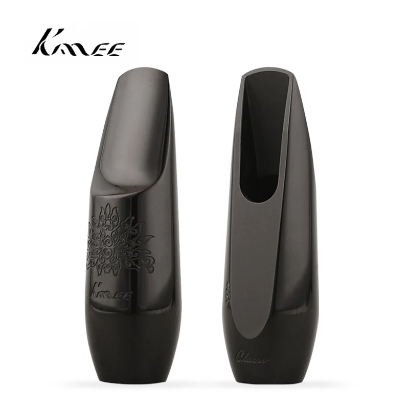 

KMEE KANEE Eb Alto Saxophone SAX Hard Rubber Mouthpiece Classical Fine carving Third Generation Thinker ND3