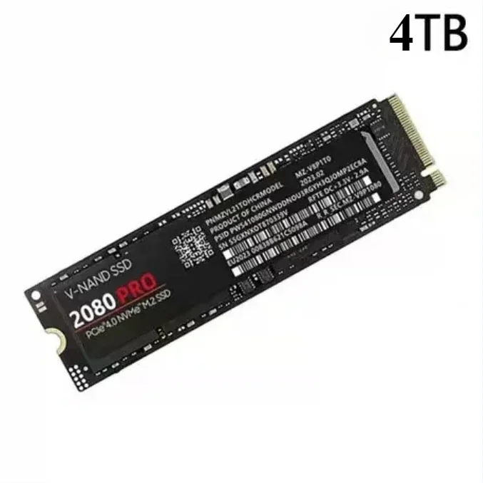2080PRO SSD M2 2280 SAM 1 to 2 to 4 to PCIe NVMe pour PS5 PC portable marque authentique