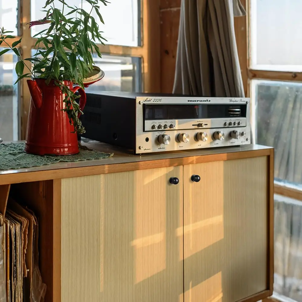 Goo-Ki 1 atau 12 Set Kenop Kabinet Gulir Kuningan Antik Kenop Laci Bulat Hitam dan Pegangan Kabinet untuk Perangkat Keras Dapur