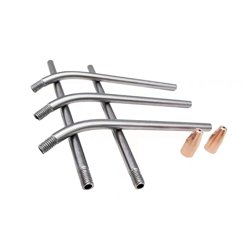 

Hot Sells All Fiber Laser Welding Gun Wire Feed Nozzle Straight Tube Feeding Elbow 1.0 1.2 1.6