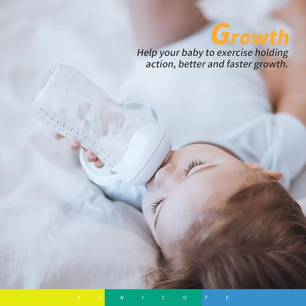 Easy Grip Baby Bottle Handles Safe Universal Baby Bottle Holder Durable Baby Feeding Bottle Accessories for Philips Avent view 2