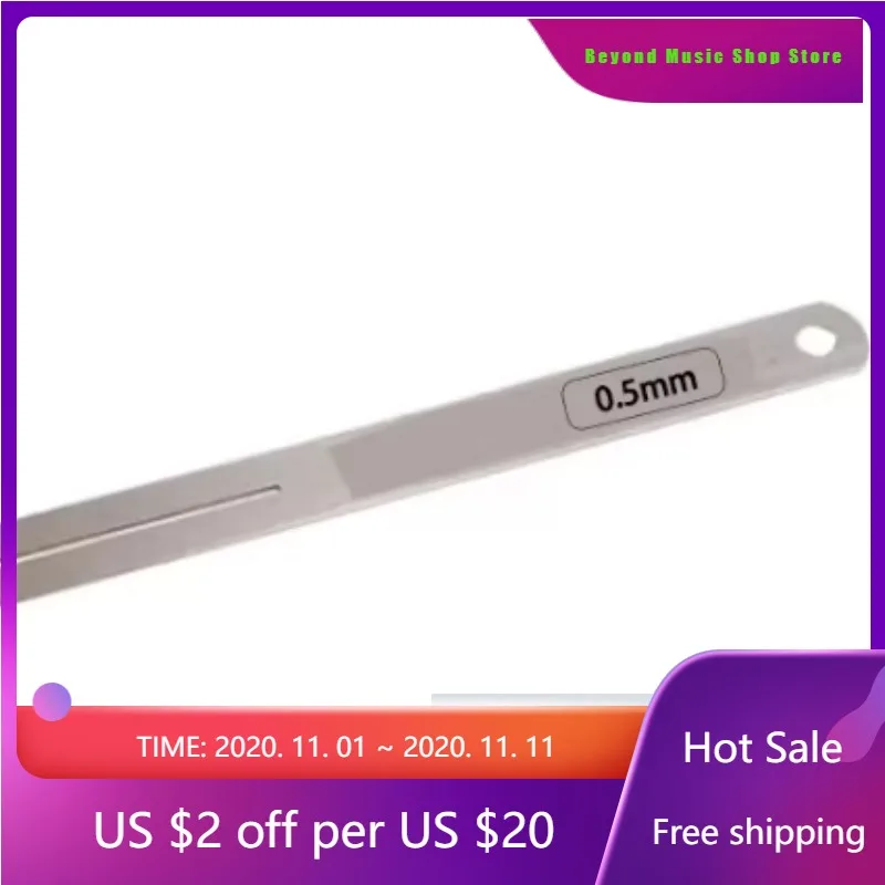 

Beyond Music Shop Store-Guitar wire replacement protective gasket wire groove protective sheet professional maintenance tool
