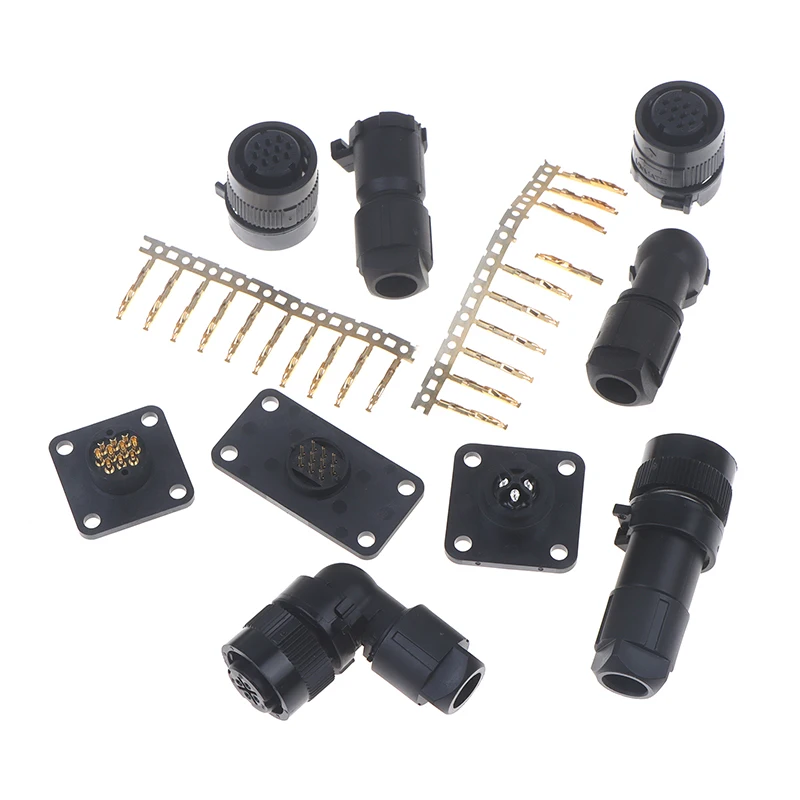 SM-JN2DS10SL-M-DS-C JN2DS04FK-M-C Encoder/Brake Connector 4pin 10pin For Fanuc Servo Motor