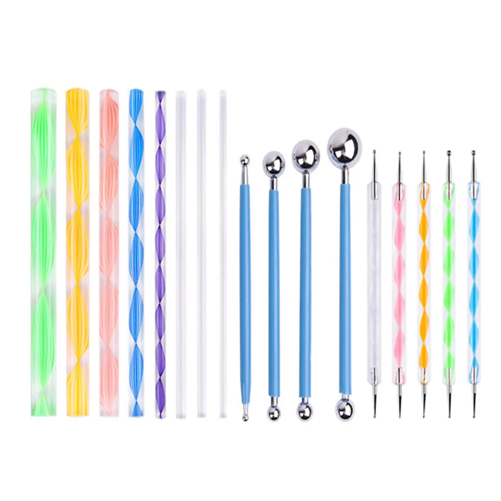 

M Dotting Pen Stipple Tools Set Lightweight Durable Plastic Art Supplies Creative DIY Graffiti Paint Tool Gifts Dot Art