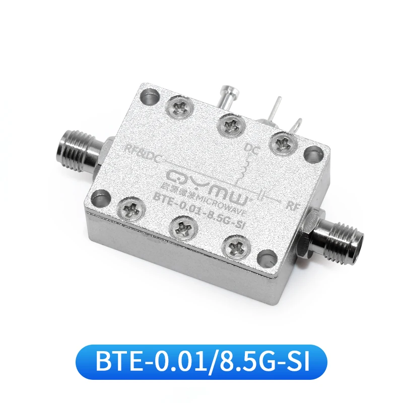 

SMA Bias RF DC Feed Box Coaxial Isolator Low Insertion Loss 0.01-8.5G