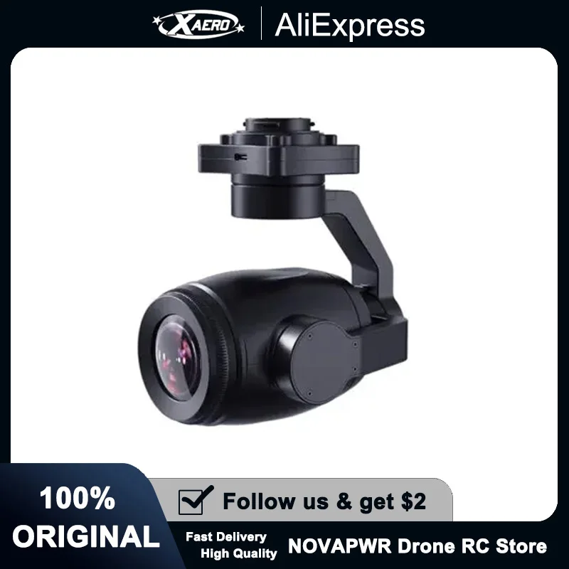 

SIYI ZR30 4K 8MP 180X Гибридная 30-кратная оптическая камера с зумом и подвесом FPV Дрон и самолет