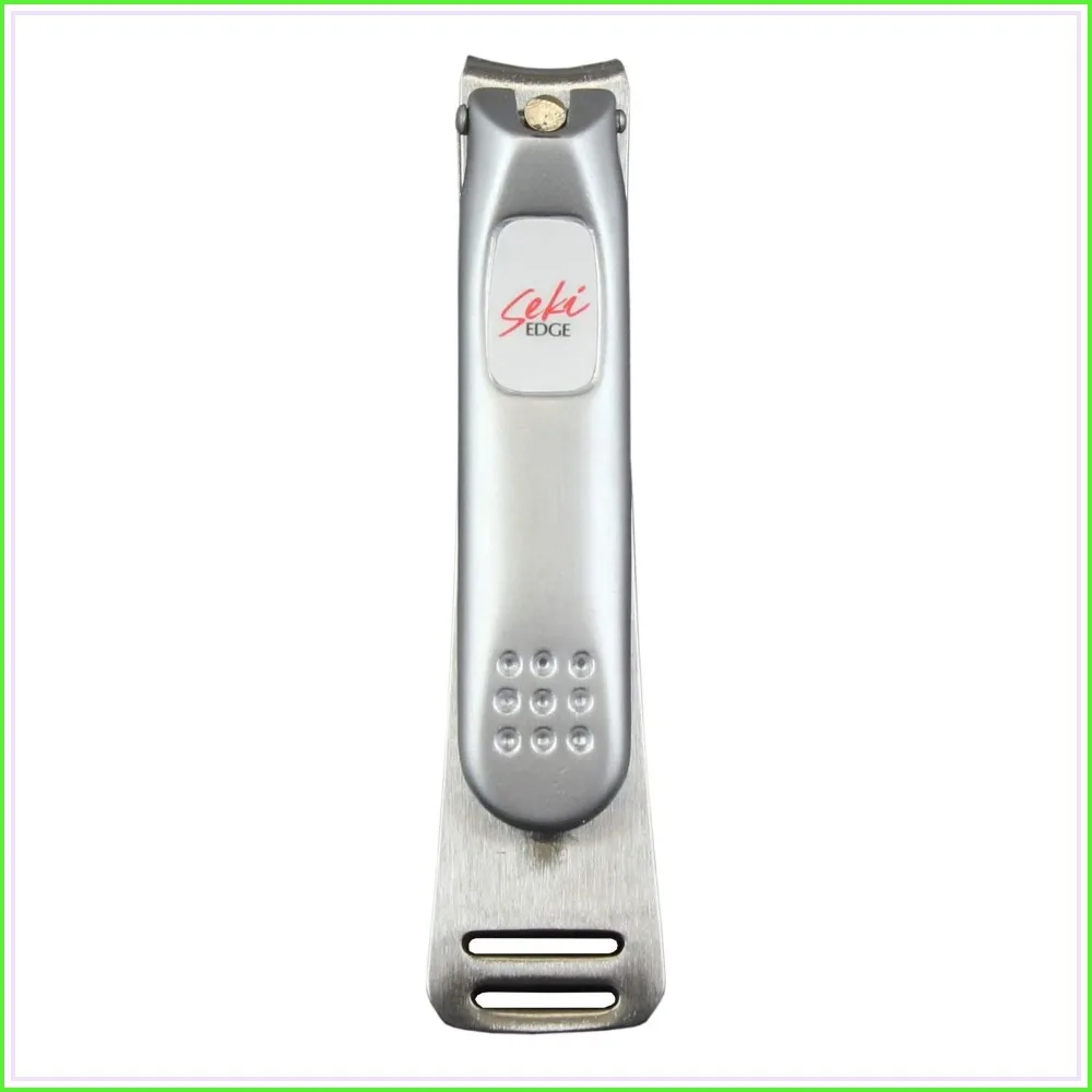 

Premium Stainless Steel Fingernail Clippers – Sharp Curved Blade for Thick Nails, Professional & Home Use, Ergonomic Grip, Made in Japan
