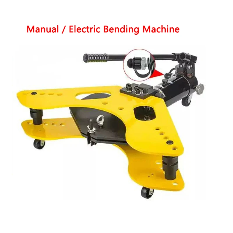

Manual Electric Hydraulic Bending Machine SWP-10A Copper Aluminum Plate Bender Steel Iron Plate Bending Machine