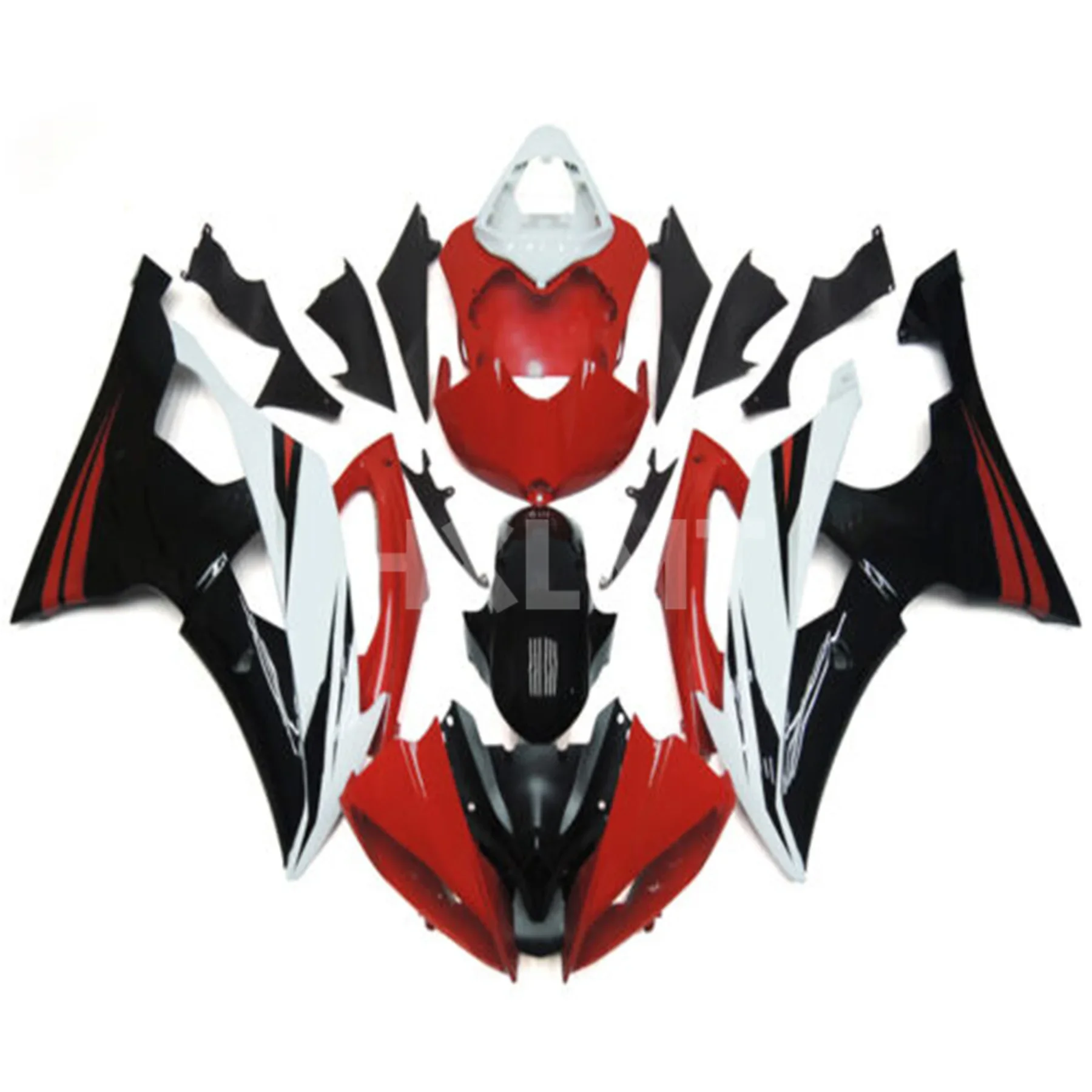 New Motorcycle Accessories For YAMAHA YZF R6 Full Fairing Kits Bodykit Cover Fit 2008 2009 2010 2011 2012 2013 2014 2015 2016