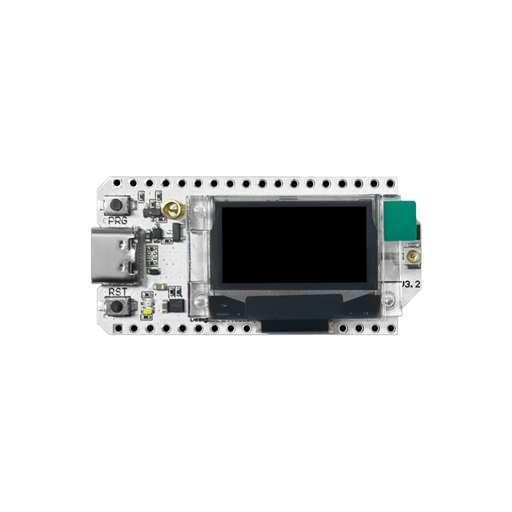LoRa32 V3 Dev Board - ESP32-S3 + SX1262 (868/915MHz) with OLED, WiFi/BT & LoRaWAN/Meshtastic Support