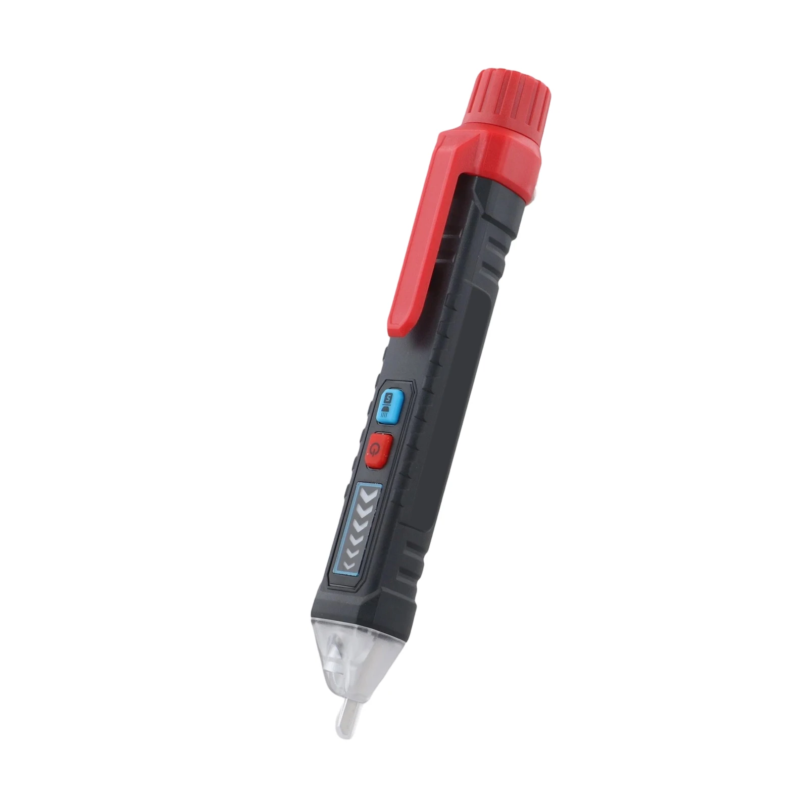 TA881A Digital Voltage Tester Pen Non Contact AC Detector with Clear Display Live Neutral Identification and Flashlight