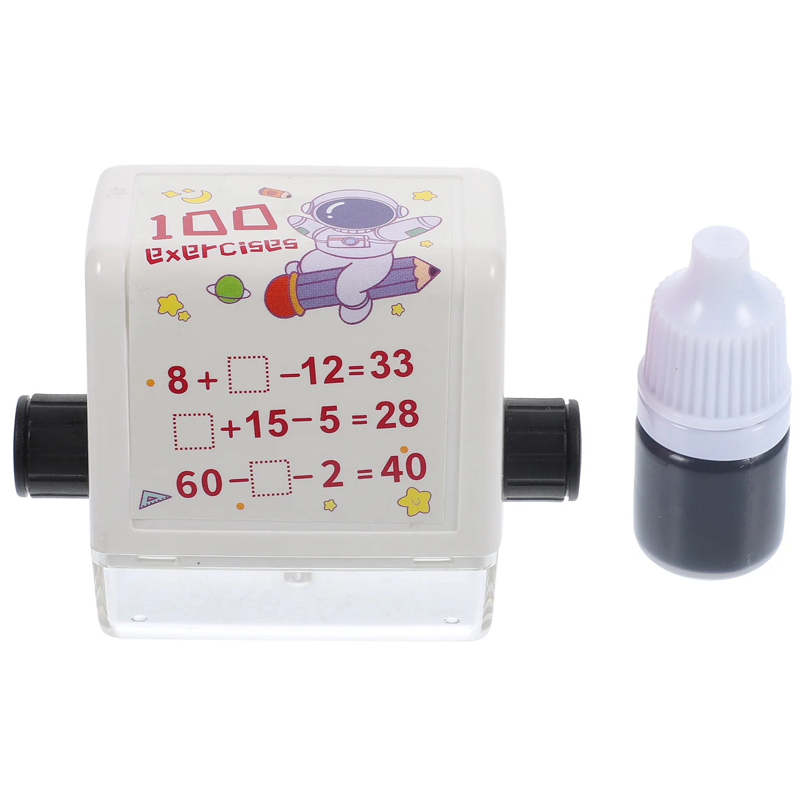 

Stamps Addition and Subtraction Teaching Math Roller Stamping Pp Learning Student