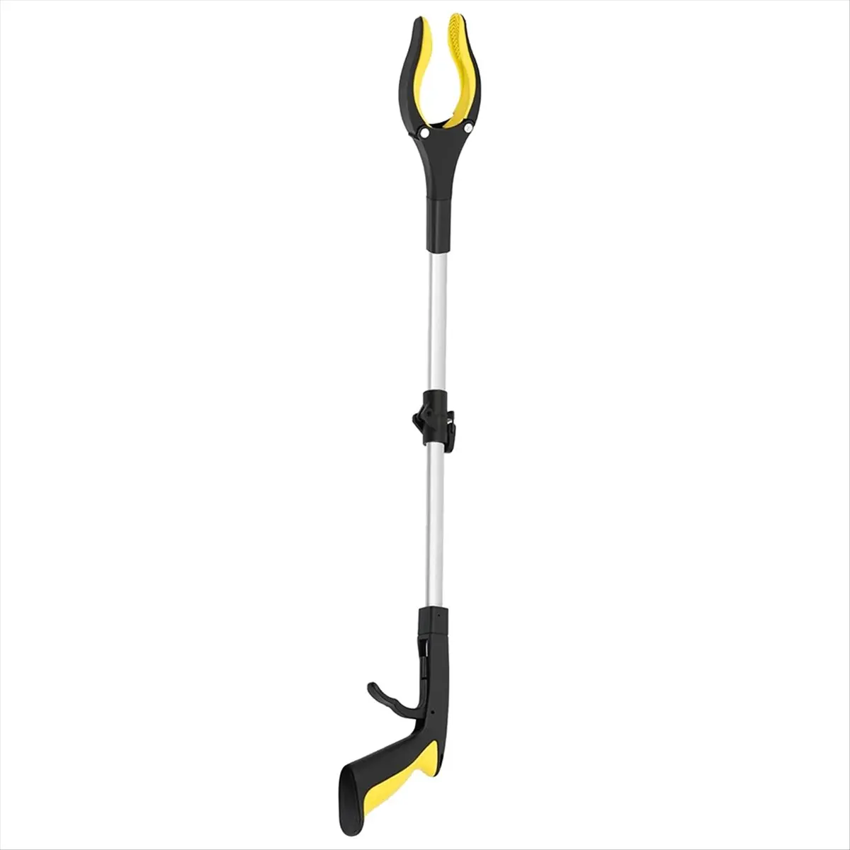 ABNH Folding Garbage Clamp Sanitation Worker Garbage Picking Pliers Household High-Altitude Object Picker Garbage Clamp