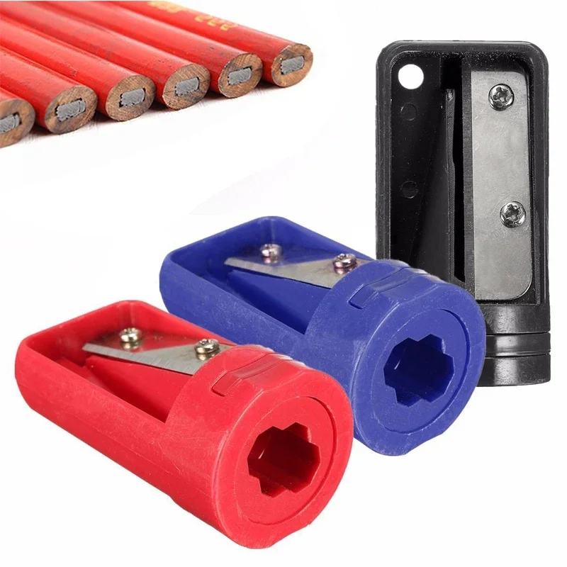 Woodwork Carpenter Pencil Sharpener Cutter Shaver Narrow Sharpening For Woodworking Hand Tools