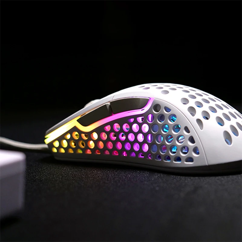 Imagem -05 - Xtrfy-mouse Grande m4 Luz Luz para Jogos Fps Csgo Cfhd