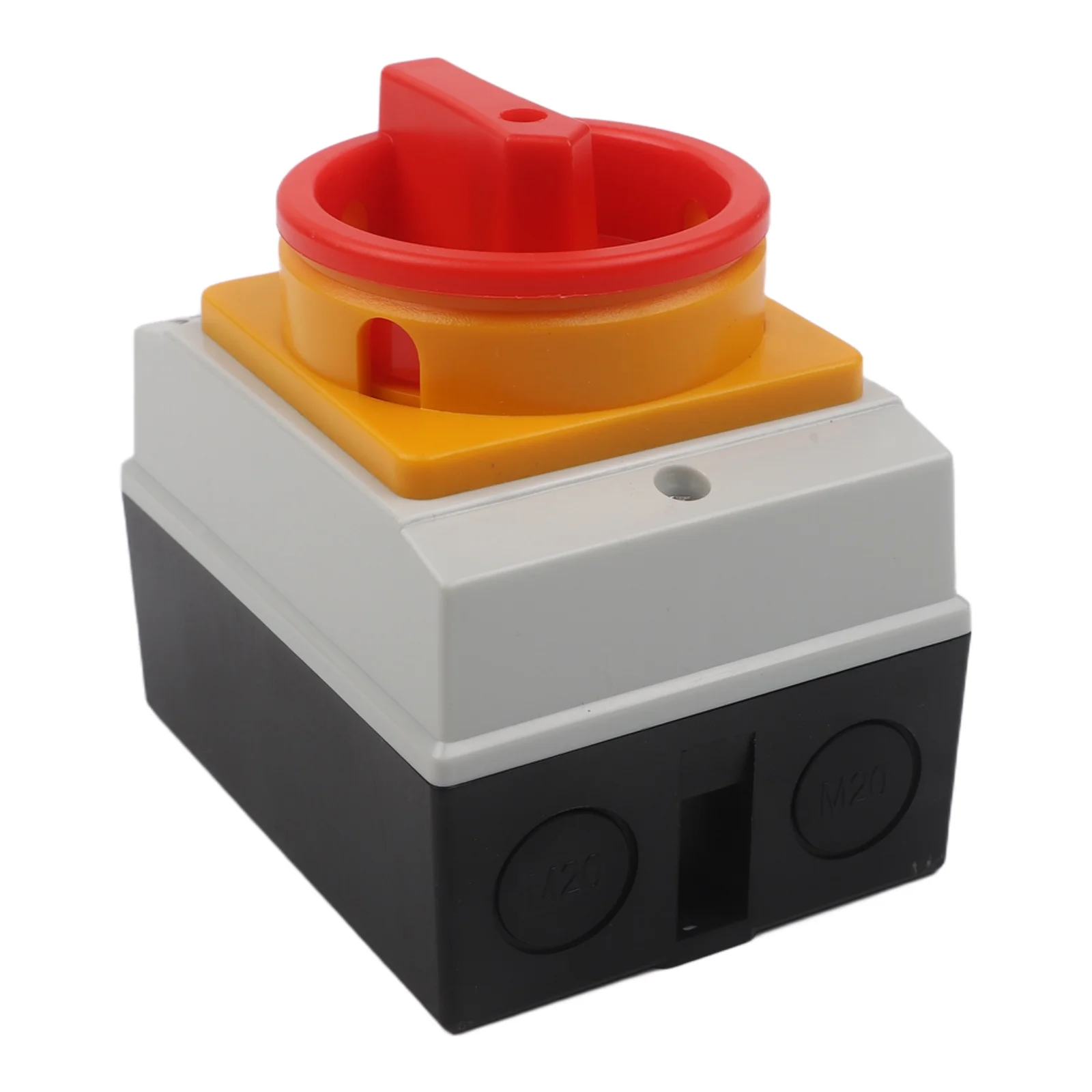 16A 3 Pin Rotary Main Switch Circuit Breaker IP65 Waterproof Isolator For AC Motor Solar Ventilation Equipment UKP Type