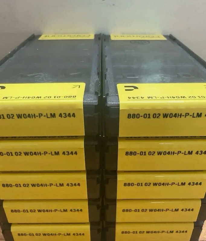 

880-0102W04H-P-LM 4344 CNC blade 10PCS/BOX