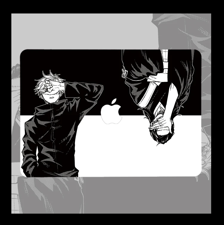 

Jujutsu Kaisen Anime Case for Macbook Air M2 13 M1 Pro 13 14 16 Mac Hard Shell Retina A2681 A2337 A2338 A1466 Laptop Accessories