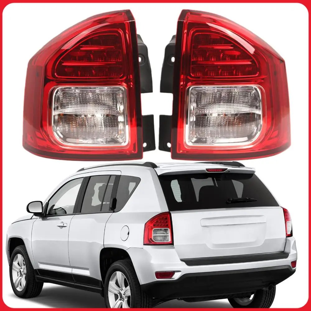 

Задний фонарь-повторитель поворота для JEEP Compass 2011-2013, светодиодный внутренний задний фонарь, замена заднего фонаря