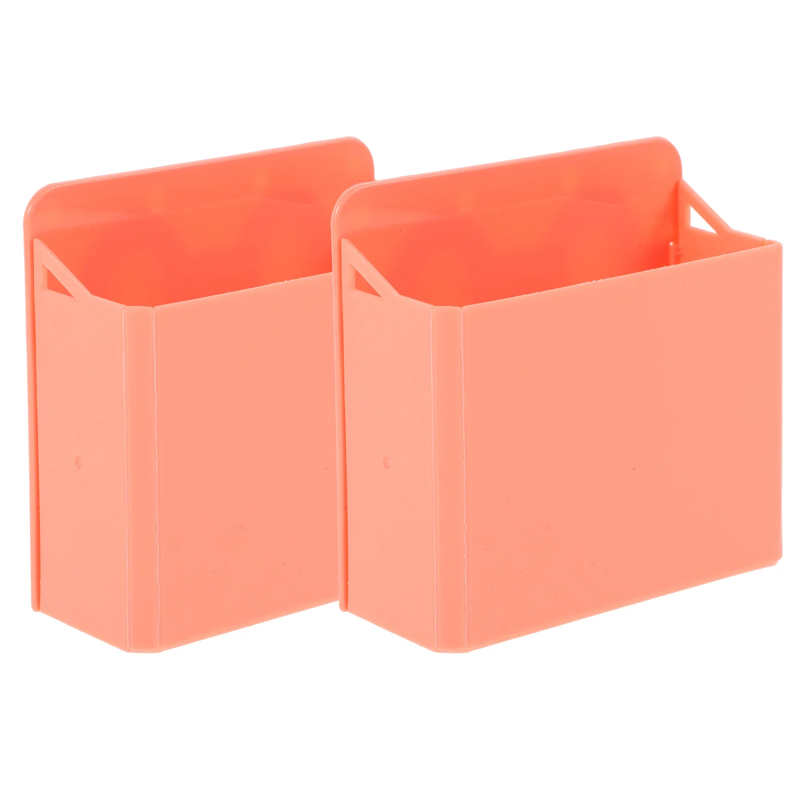 

2Pcs Pen Holder Suction Cup Strong Grip ABS Plastic Whiteboard Marker Organizer Desk Storage Dry Erase Marker Holder