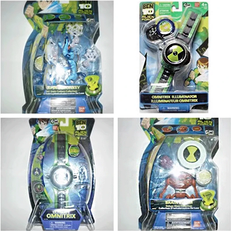 Protectorse of Earthes BEN10ES Omnitrixse Projectionse Watchse Style Animation Peripheral Model Toys Gifts for Children