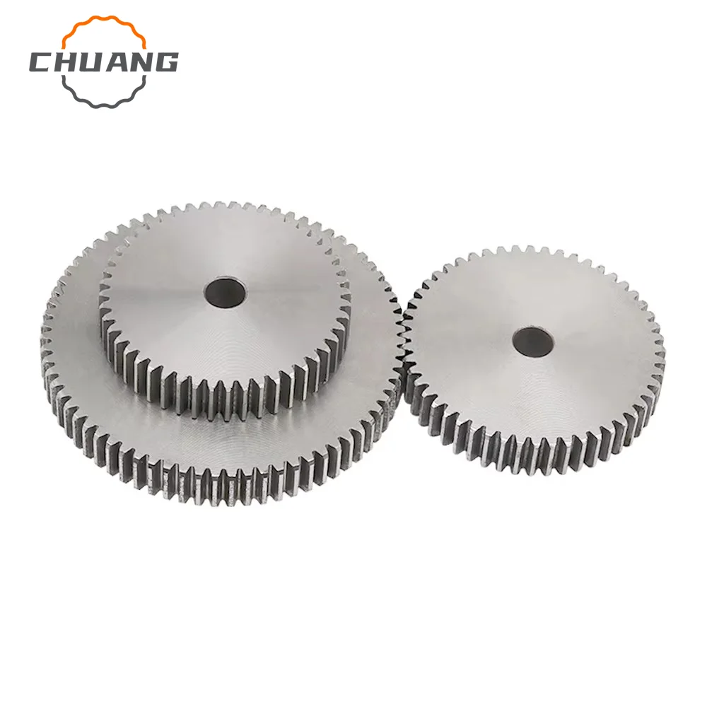 21T/22T/23T/24T/25T/26T/27T/28T/29T/30 الأسنان 1 متر حفز والعتاد SC45 #   مادة الكربون الصلب ملحقات نقل التروس الأسطوانية