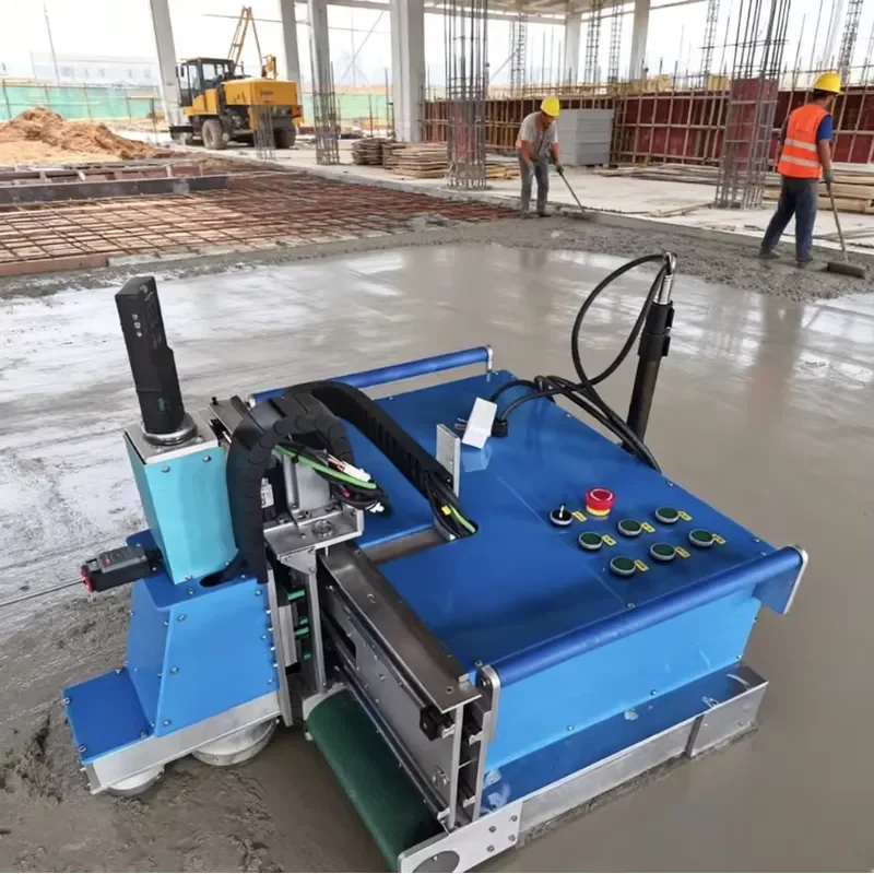 Mini Dry Screed Leveling High Precision Indoor Tile Laying Machine