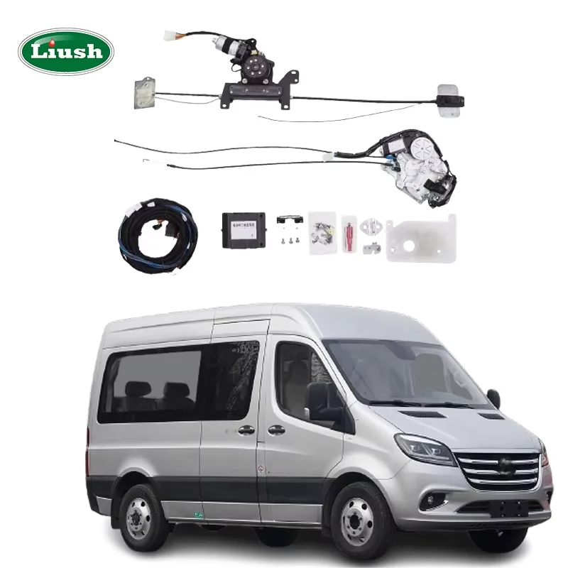 

New Electric Middle Car Door Modify Parts for Yutong Bus Remote Control Automatic Sliding Car Door for Yutong V6 M067 Best Price