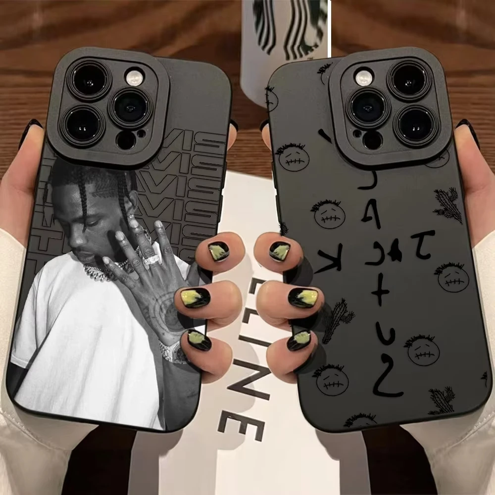 Travis scott cactus jack caso de telefone para samsung galaxy s25 ultra s24 s23 s22 s21 plus s20fe a55 a54 a35 silicone capa macia