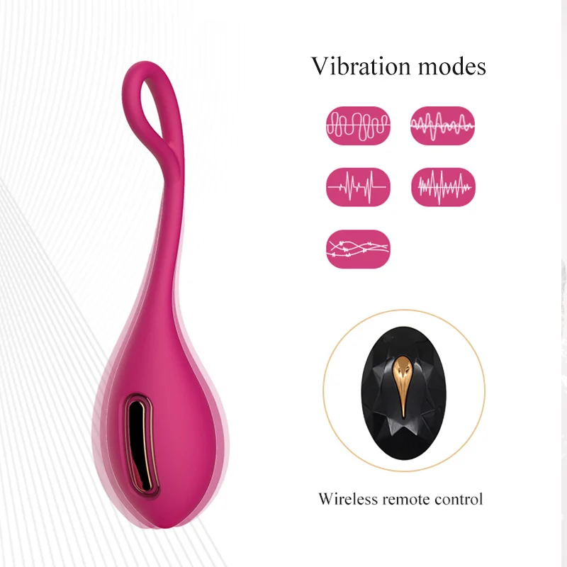 Vrouwen Vaginale Stimulator Masturbatie Volwassen Vibrator Vrouwelijke G Spot Draadloze Afstandsbediening Vibrerende Ei Kegel Bal Seksspeeltjes