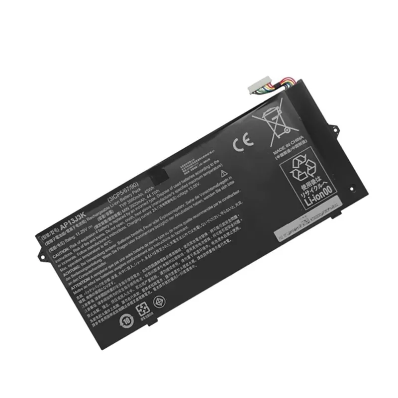 Imagem -05 - Nova Ap13j3k Ap13j4k Bateria do Portátil para Acer Chromebook C720 C720p C740 C7202420 C720-2802 C720-2844 C7203404 C720-2848