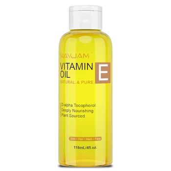 MAYJAM Natural & Pure Vitamin E Oil Skincare Moisturizing Brighten Skin Tone 118ml 236ml…