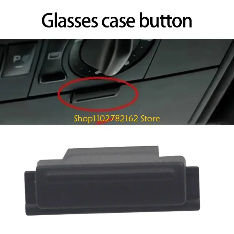 

547B Quick Install Glasses Case Release Button Strong ABS Plastic Construction Exact Fit Vehicle Spare Part for 95555231801