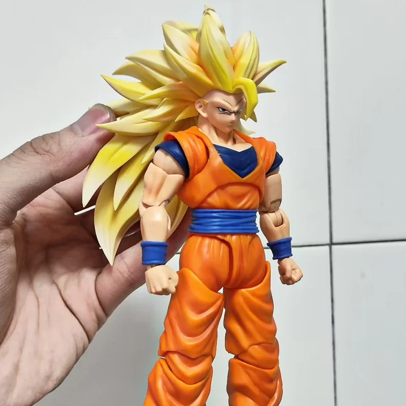 Neokong Studio 3.5 الجسم لعبة دراغون بول عمل الشكل جوكو فيجيتو Ssj3 SHF فيجيتو سوبر سايان 3 أنيمي تمثال اللعب مفاجأة هدية