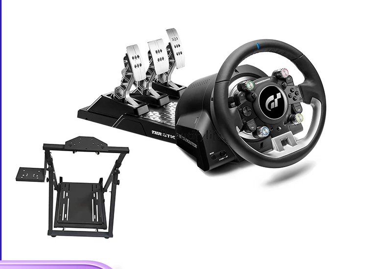 

Master Racing Game Aiming Wheel Simulator Computer Racing Plan