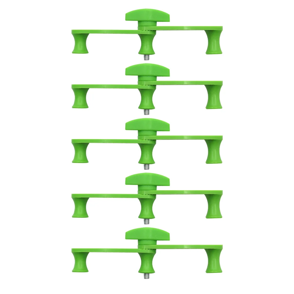 

5Pcs Branch Stabilizer Plant Training Clips Adjustable Plastic Benders for Bonsai Tree Shaping Supporting Plant Growth Gardening