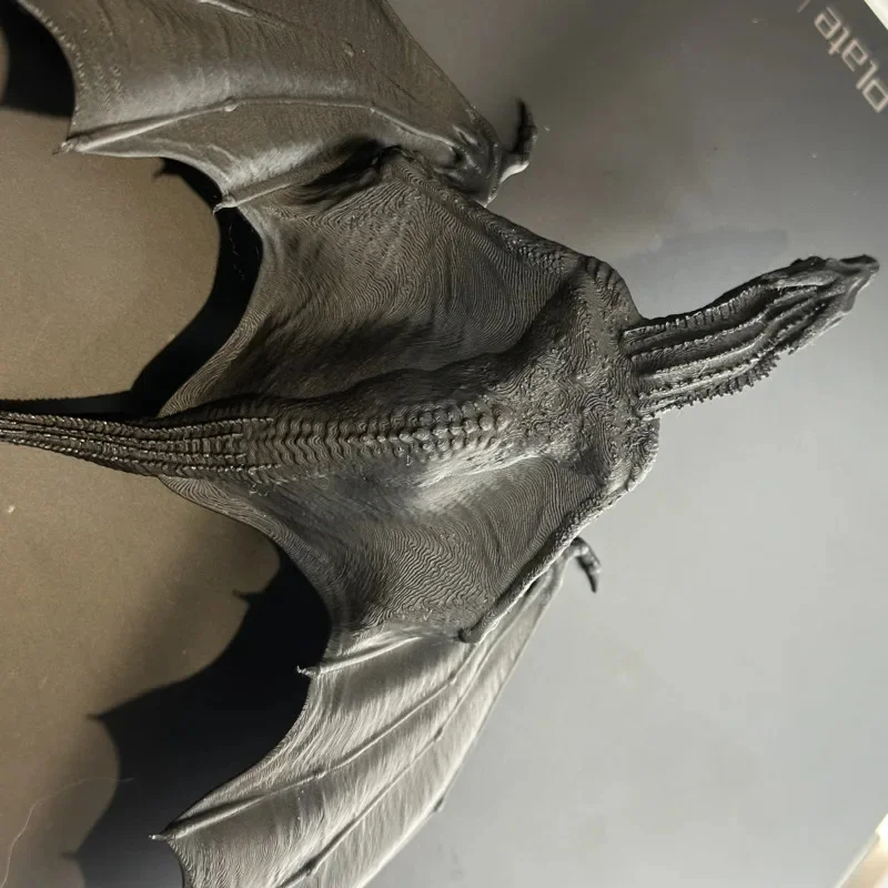 3D Printed Dragon Model Resin Flying Dragon Figurine Magic Creature DIY Paintable Desktop Decor Collection Creative Gift view 3