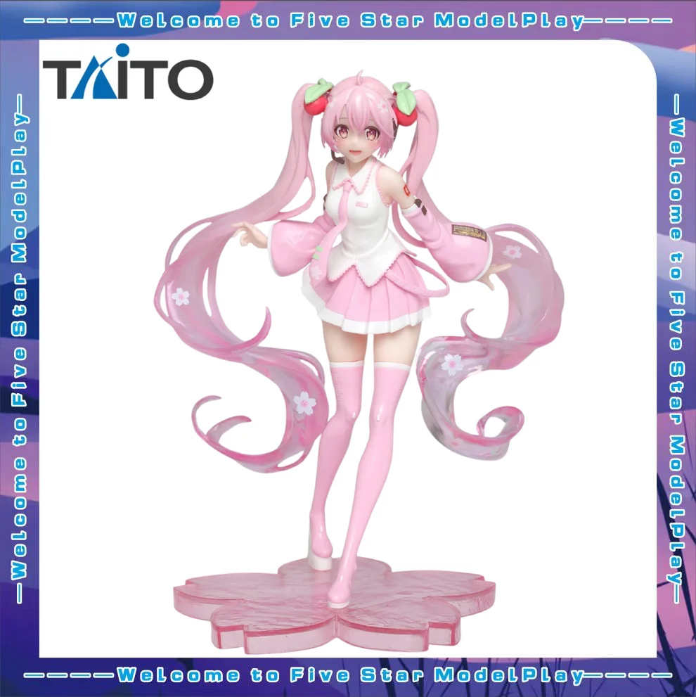 【-fs-】taito-vocaloid-sakura-miku-modele-de-jouet-fait-main-cadeau