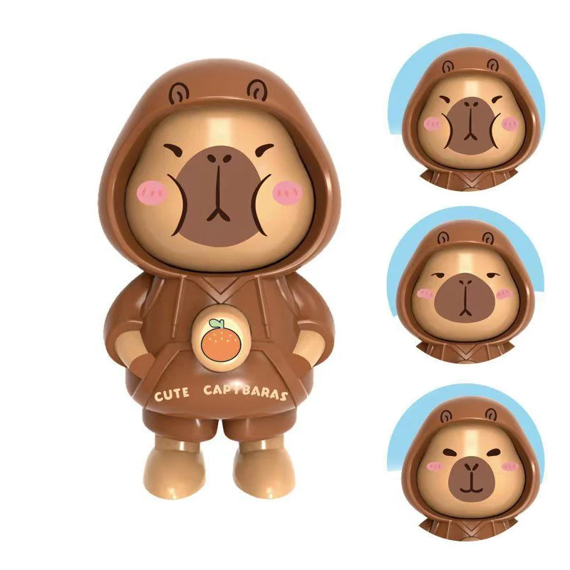 Creative Capybara Face Changing Doll Stress Reducing Toy With A Face Changing Face In One Second, As A Gift For Girlfriend