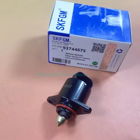 High Quality Idle Air Control Valve For Chevrolet Aveo Daewoo Kalos Lanos Nubira Auto Parts NO: 93744675 17059602 96434613 59602