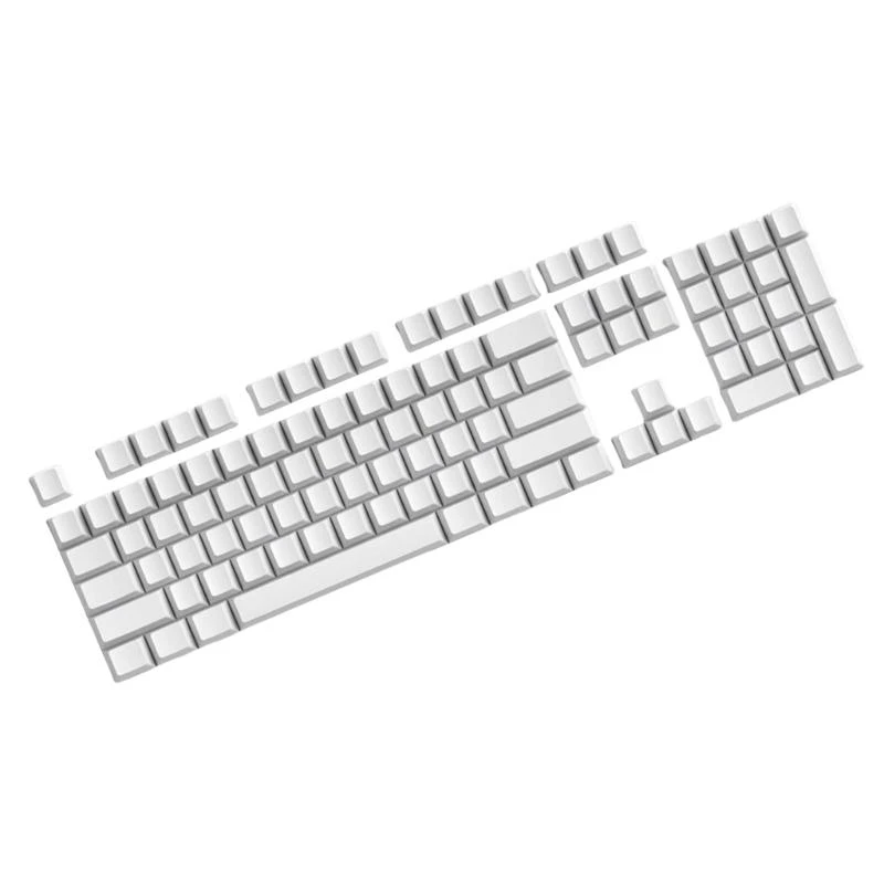 104pieces PBT Blankschlüsselkap Originalprofil Gaming KeyCap DIY -Taste Taste KeyCap