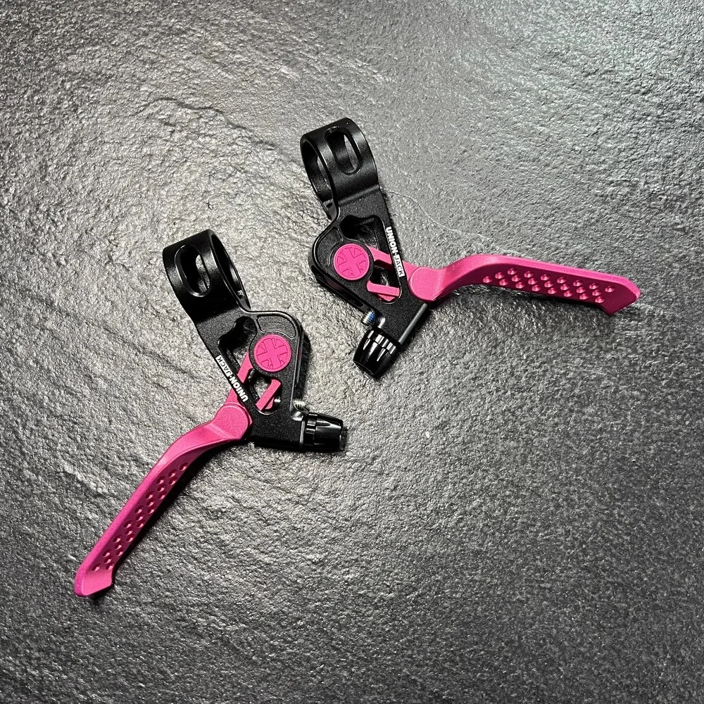 Unoinjack brake set for brompton  universal brake clamp lever