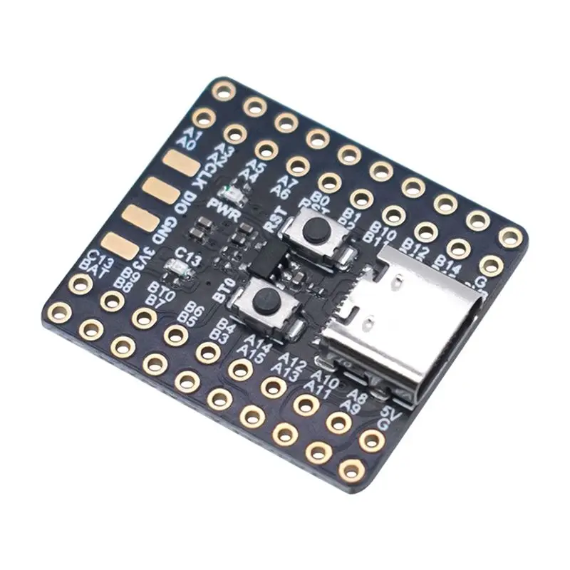 Efficient STM32F103C8T6 CH340 Development Board Original Chip Microcontroller Core Board Architecture Minimum System Correx-