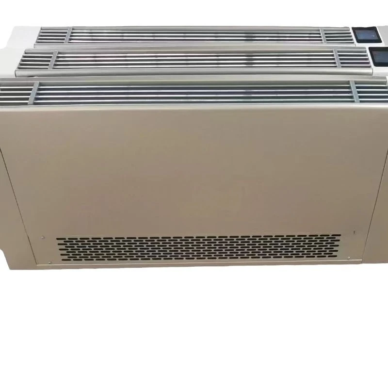 Vertical surface-mounted fan coil unit dual-purpose water air conditioner central air conditioner