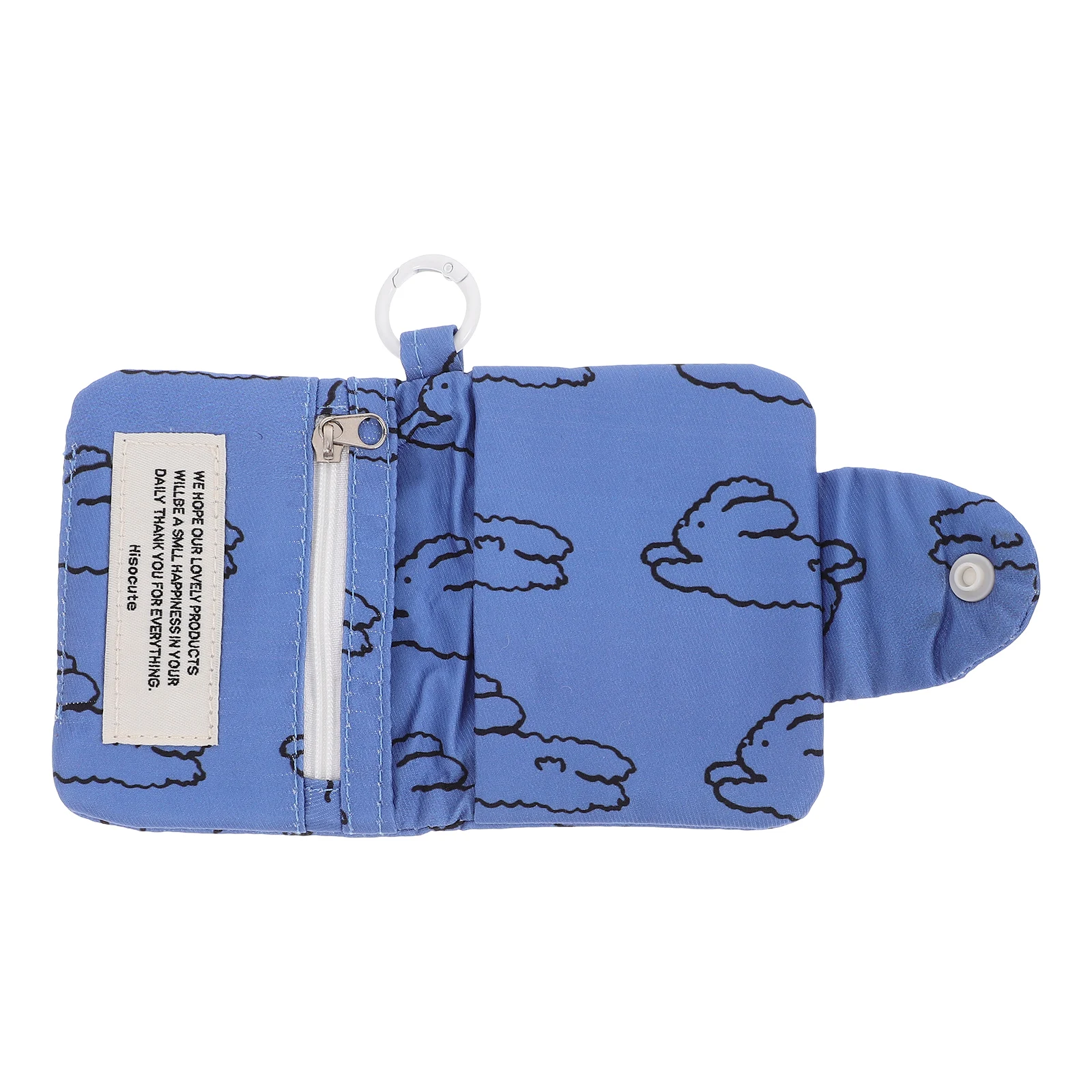 

Multi-Layer Coin Purse Keychain Stylish Minimalist Wallet for Women Small Card Holder Small Wallet for Women Coin Bag