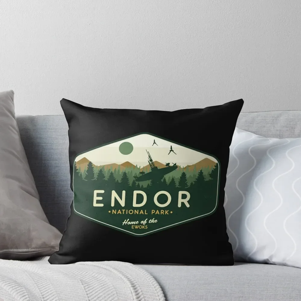 Endor National Park Home of the Ewoks Classic Throw Pillow Couch Cushions Pillowcase Cushion pillow